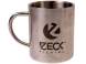 Zeck Stainless Steel Cup 400ml