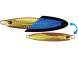 Cicada DUO Drag Metal Force 8cm 80g PBA0516 UV Red Gold S