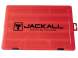 Jackall 30000D Tackle Box Large Clear Red