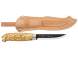 Cutit Marttiini Lynx Knife Forged Blade 11cm Leather Sheath