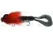 CWC Miuras Mouse BIG 23cm 95g #002 Black and Red