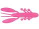 Damiki Air Craw 7.6cm 438 UV Hot Pink