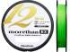 Fir textil Daiwa Morethan UVF Sensor 12 Braid EX+SI 150m Lime Green