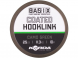 Korda Basix Coated Hooklink Camo Green 10m