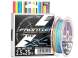 YGK Frontier Assorted X4 Multicolour 100m