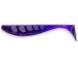 FishUp Wizzle Shad 8cm #060 Dark Violet Peacock & Silver