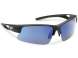 Flying Fisherman Moray Matte Black Smoke Blue Mirror Sunglasses
