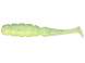 Jackall Good Meal Shad Tail 5cm Hot Lime Glow Chart