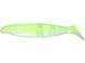 Lake Fork Trophy Boot Tail Magic Shad 11.5cm 4.5'' Chartreuse Pearl