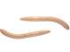 Libra Lures Fatty D Worm 6.5cm 035 Cheese