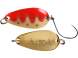 Jackall Tearo Spoon 2.2cm 1.3g Red&Gold Yamame