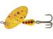 Lingurita rotativa Panther Martin Classic Pattern #2 Yellow Speckled 