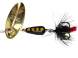 Panther Martin InLine Swivel Fly #4 Gold Black