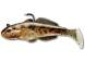 Livetarget Goby Paddle Tail 8cm 14g Natural Bronze