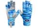 Flying Fisherman Sunbandit Pro Series Gloves Blue Water