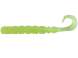 Mustad Curly Tail 6.4cm 005 Clear Chartreuse
