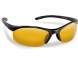 Flying Fisherman Briston Black Yellow Amber Sunglasses