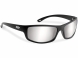 Flying Fisherman Slack Tide Black Smoke Silver Mirror Sunglasses