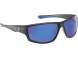 Flying Fisherman Solstice Matte Black Blue Mirror