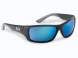 Flying Fisherman Triton Matte Black Smoke-Blue Sunglasses
