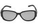 Tiemco Sight Master Lacrima SWR Matte Black/Super Light Grey Sunglasses