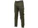 Pantaloni Fox Collection Green and Silver Joggers