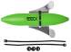 Zeck Propeller U-Float Solid Green