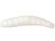 Prime Mushy Worm 3.5cm White
