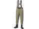 PROX Teflon Polyester Waders PX334 Green Beige
