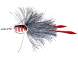 Rotativa Savage Gear P-Spinner 27g Silver Red