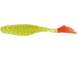 Shad Bass Assassin Turbo Shad 10cm Chart Silver Glitter / Red Tail