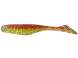 Bass Assassin Turbo Shad 10cm Red Gold Shiner
