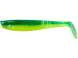Shad D.A.M. Paddle Tail 6.5cm UV Green Lime