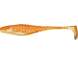 Shad Dragon Belly Fish PRO 8.5cm Pearl-Clear Orange Glitter