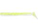 Reins Rockvibe Shad 5cm Chartreuse Silver B31
