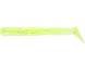 Reins Rockvibe Shad 7.6cm Chartreuse Silver B31