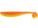 Reins S Cape Shad 12cm Chika Orange Chartreuse B49