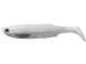 Shad Savage Gear Bleak Paddle Tail 8cm White Silver