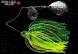 Spinnerbait Berti Shallow Killer Colorado 11g Chartreuse Lime Tiger