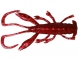 Storm Gomoku Soft Shrimp 5cm Red Flake