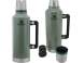 Stanley Classic Vacuum Insulated Bottle Green 1.9L