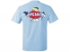 Penn Offshore Casual T-Shirt Short Sleeve Blue