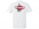 Penn Offshore Casual T-Shirt Short Sleeve White