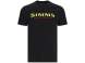 Tricou Simms Logo T-Shirt Black Neon