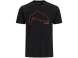 Simms Trout Outline T-Shirt Black