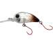 Vobler Damiki Disco Deep Trout-38 3.8cm 4.5g 412T Ghost Clear Brown F