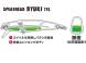 Vobler DUO Ryuki 71S 7.1cm 10g ASI4073 Pink Chart Yamame S