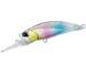Vobler DUO Tetra Works Toto Shad 4.8cm 4.5g DNH0304 Clear Rainbow S