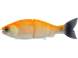Vobler Gan Craft Jointed Claw Ratchet 184 18cm 70.9g #02 Kinokuni Orange F
