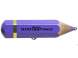 Vobler Lucky Craft Pencil Pencil 7cm 10g Purple F